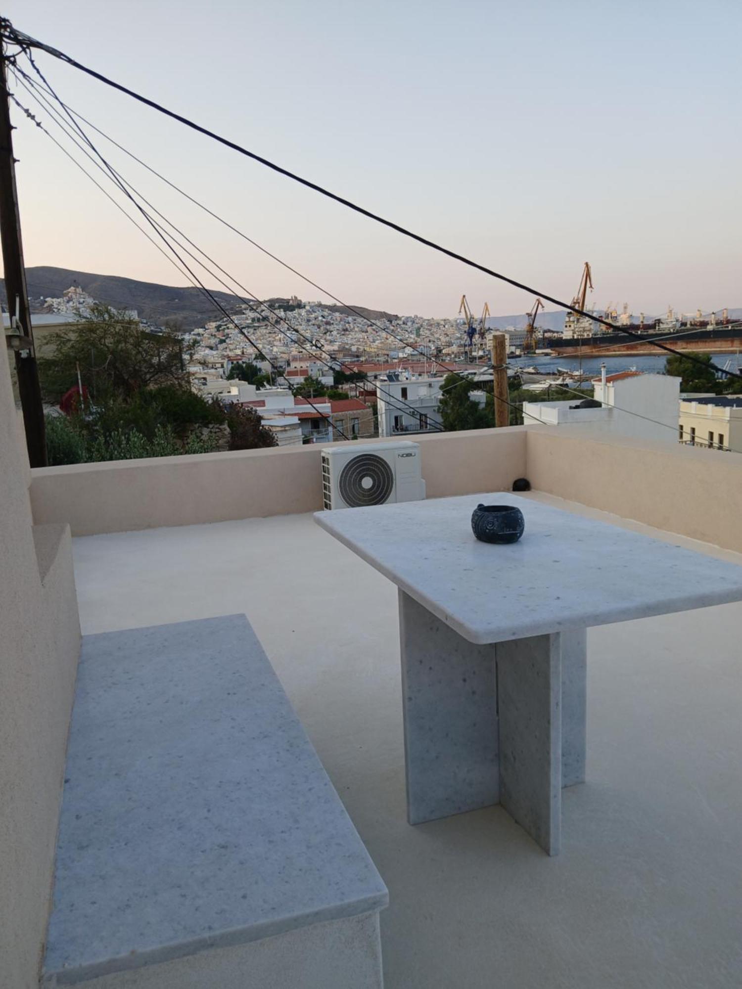 Panorama Apartment Ermoupoli Exterior photo