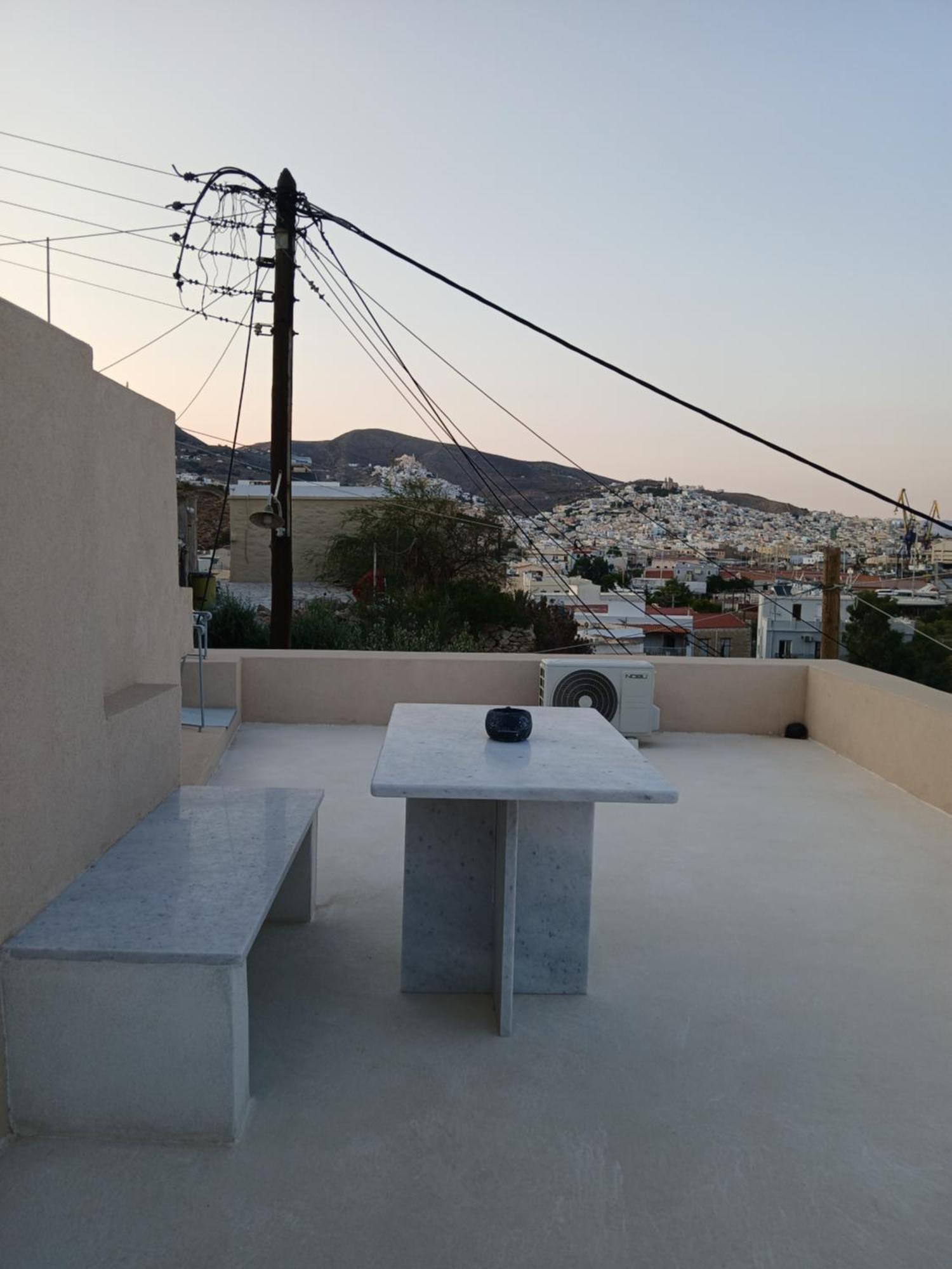Panorama Apartment Ermoupoli Exterior photo